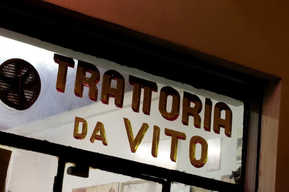 Trattorias and Osterias in Bologna