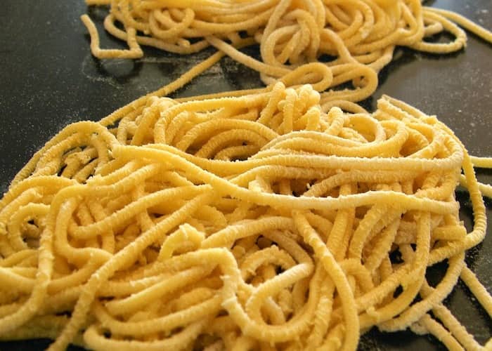 How many types of pasta exist